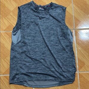 NWOT Fila light gray tank/ muscle tank size: XL ✨